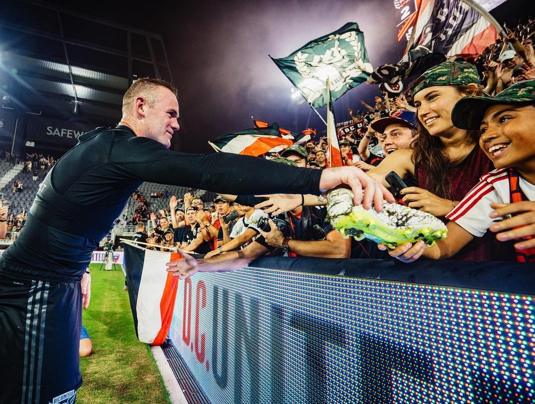 Wayne Rooney: Sống trong giấc mơ Mỹ - Bóng Đá