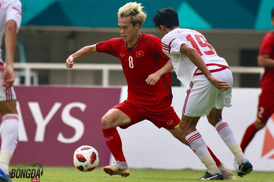 TRỰC TIẾP U23 Việt Nam 1-1 U23 UAE (HIỆP 1): Hai đội cưa điểm - Bóng Đá
