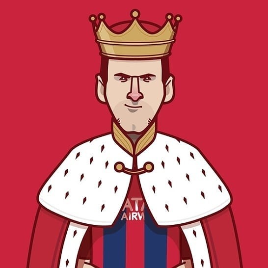 Ảnh chế Messi - Bóng Đá