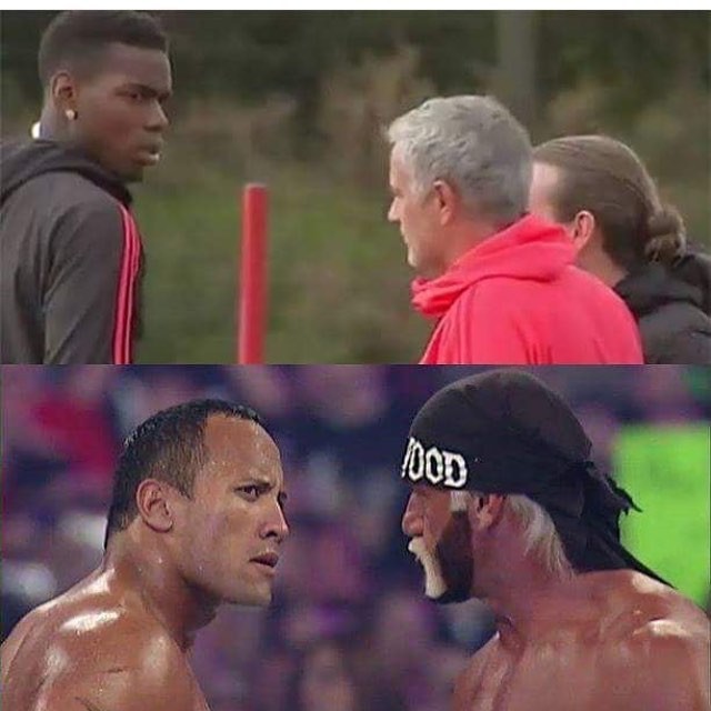 Cười té ghế với loạt ảnh chế về thù oán của Pogba và Mourinho - Bóng Đá