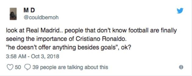 fan ronaldo troll real madird - Bóng Đá
