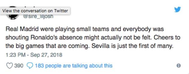 fan ronaldo troll real madird - Bóng Đá