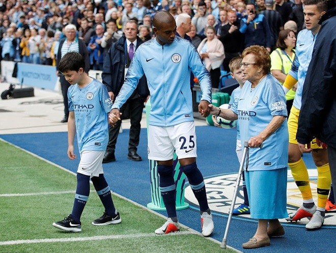 ảnh sau trận man city - fulham - Bóng Đá