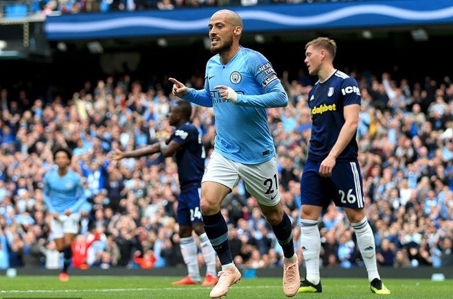 chấm điểm man city - fulham - Bóng Đá