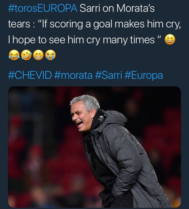 Ảnh chế Morata - Bóng Đá