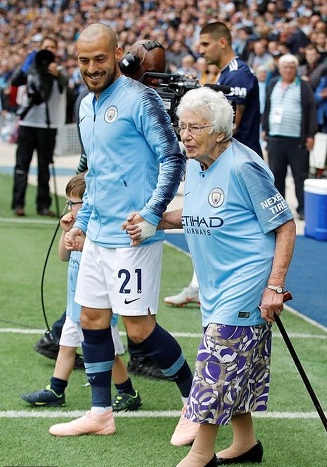 ảnh sau trận man city - fulham - Bóng Đá