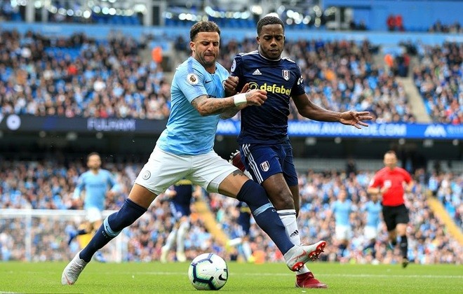 chấm điểm man city - fulham - Bóng Đá