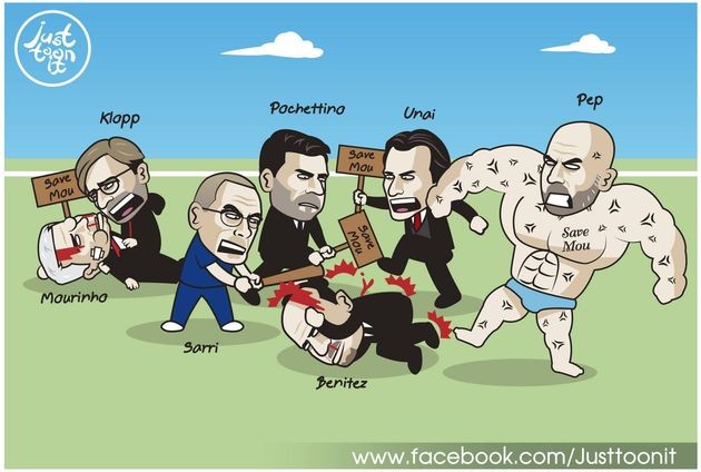 Ảnh chế Man United - Bóng Đá