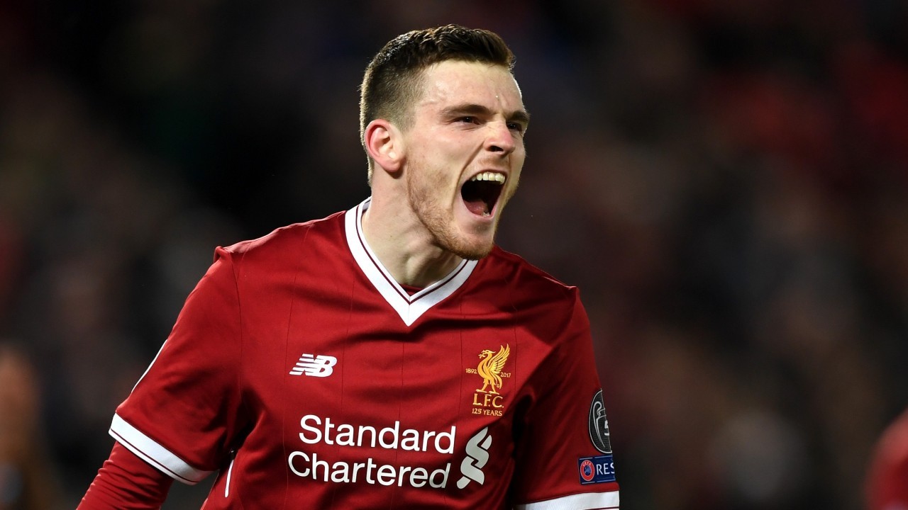 Liverpool set to offer Andy Robertson a new contract - Bóng Đá
