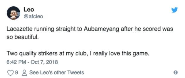 Fan Arsenal 'dậy sóng' với pha ăn mừng của Lacazette trước Fulham - Bóng Đá