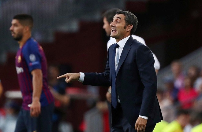 ảnh sau trận barce vs psv  - Bóng Đá