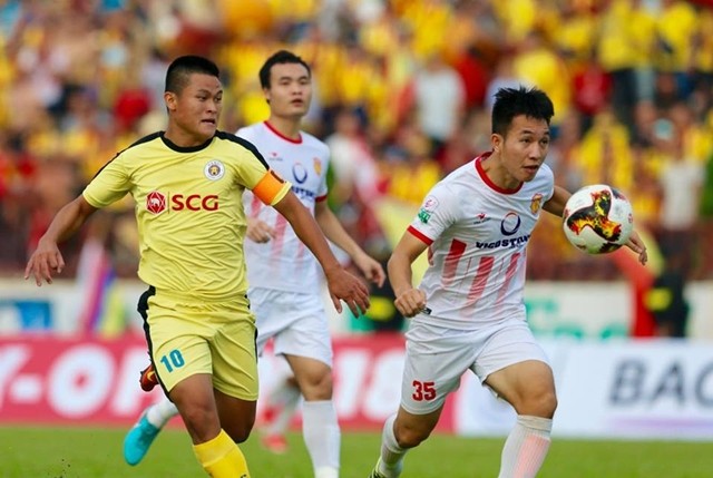 Nam Định vs Hà Nội - Bóng Đá