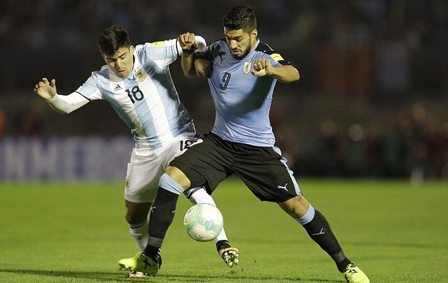 Uruguay - Argentina - Bóng Đá