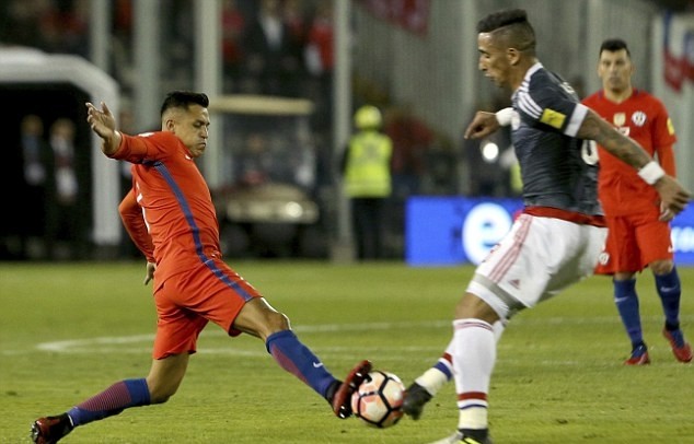 Chile sml trước Paraguay - Bóng Đá
