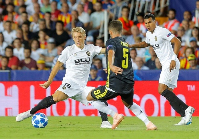 ảnh sau trận valencia vs juventus - Bóng Đá