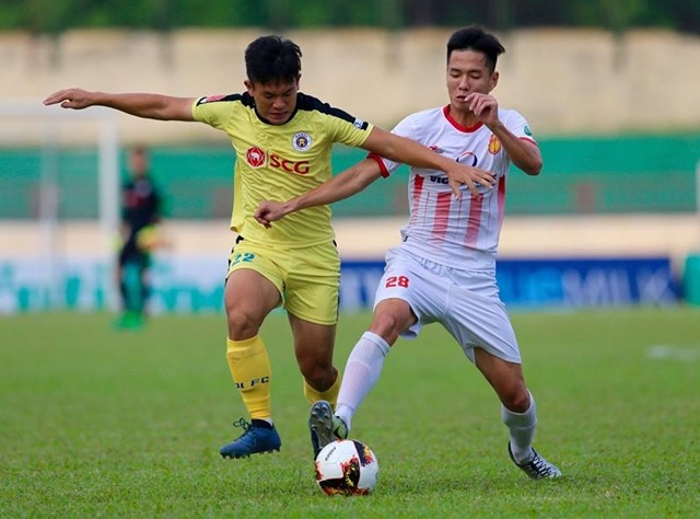 Nam Định vs Hà Nội - Bóng Đá