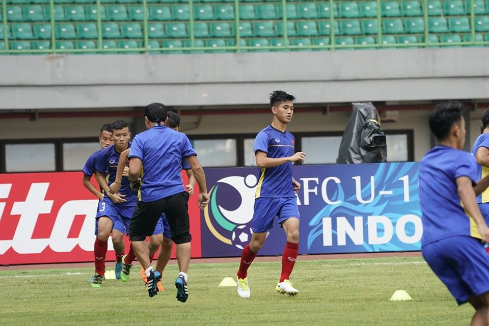 TRỰC TIẾP U19 Việt Nam 1-1 U19 Jordan: Kỳ tích lập lại? - Bóng Đá