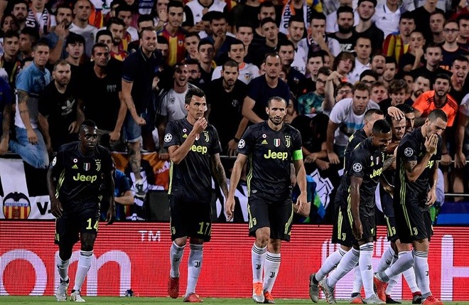 ảnh sau trận valencia vs juventus - Bóng Đá