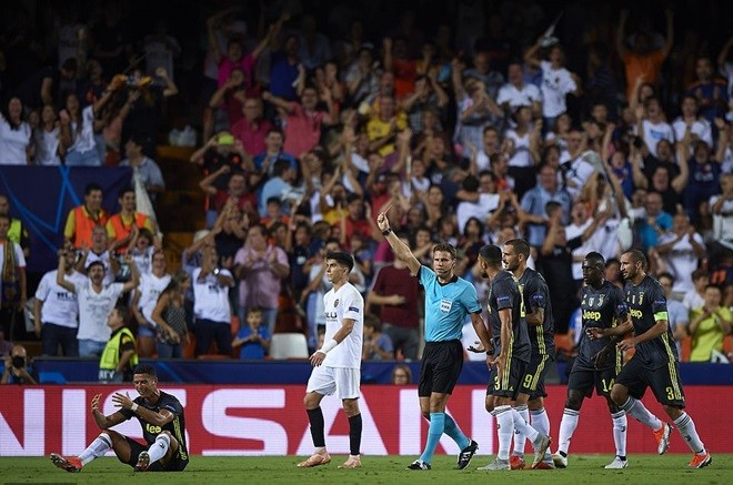 5 điểm nhấn valencia vs juventus - Bóng Đá