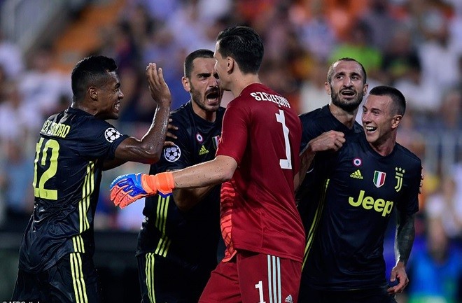 5 điểm nhấn valencia vs juventus - Bóng Đá