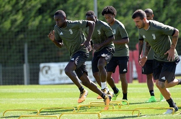 Ảnh tập Juventus - Bóng Đá