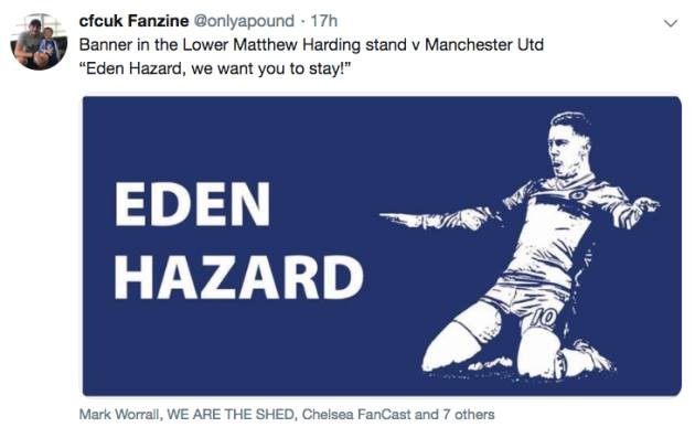 Chelsea và Hazard đã tìm ra 'người hâm mộ của năm' - Bóng Đá