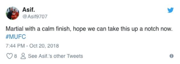 Fan MU 'dậy sóng' với pha dứt điểm của Martial - Bóng Đá