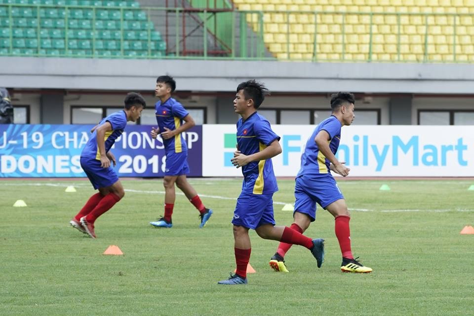 TRỰC TIẾP U19 Việt Nam 1-1 U19 Jordan: Kỳ tích lập lại? - Bóng Đá
