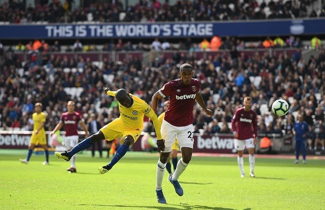5 điểm nhấn west ham vs chelsea - Bóng Đá