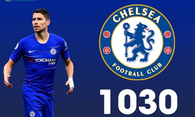 'Vua chuyền' Jorginho cán mốc khủng tại EPL mùa này - Bóng Đá