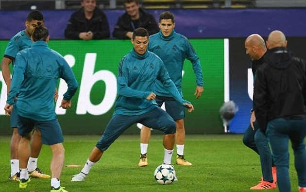 Ảnh tập Real Madrid - Bóng Đá
