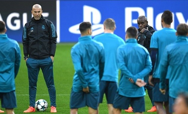 Ảnh tập Real Madrid - Bóng Đá