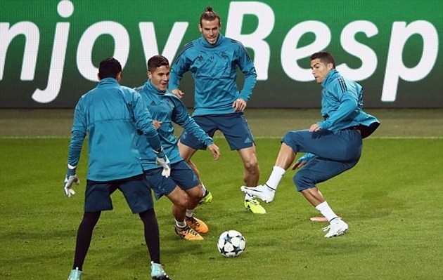 Ảnh tập Real Madrid - Bóng Đá