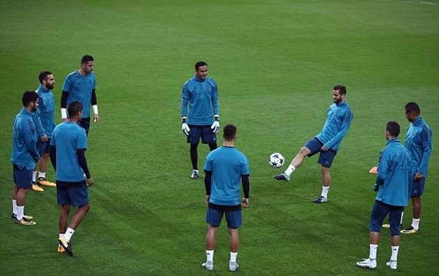Ảnh tập Real Madrid - Bóng Đá