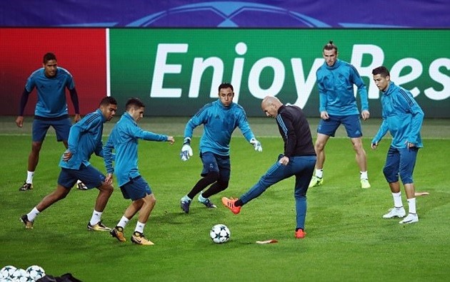 Ảnh tập Real Madrid - Bóng Đá