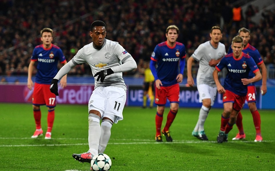 Hàng công thăng hoa, Man Utd đè bẹp CSKA Moscow nơi đất khách - Bóng Đá