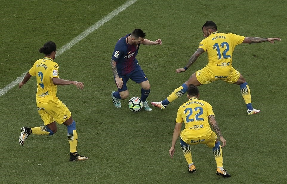Chấm điểm Barca sau trận Las Palmas: Người thăng hoa, kẻ thảm họa - Bóng Đá