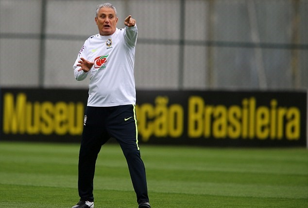 Ảnh tập Brazil - Bóng Đá