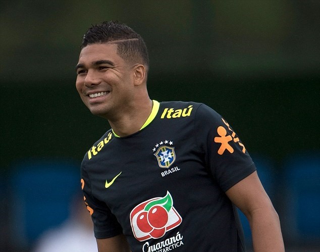 Ảnh tập Brazil - Bóng Đá