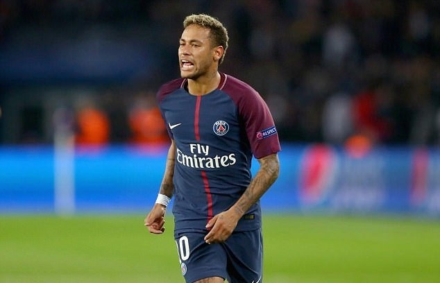 Neymar muốn UEFA loại Barca khỏi Champions League - Bóng Đá
