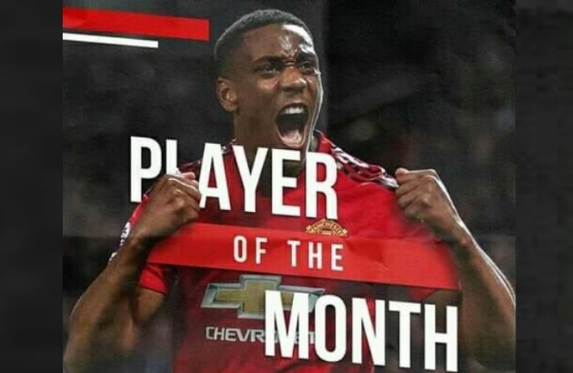 Anthony Martial đã làm được gì trong tháng qua tại Man Utd? - Bóng Đá