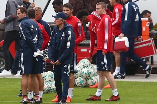 Ảnh tập Bayern Munich - Bóng Đá