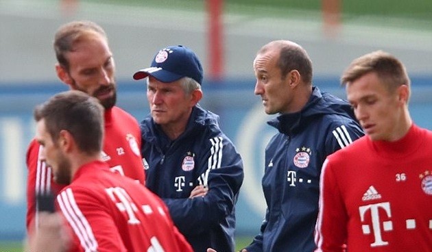 Ảnh tập Bayern Munich - Bóng Đá