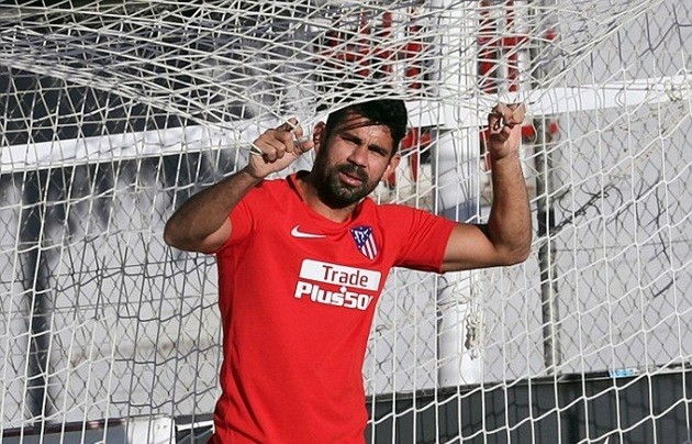 Ảnh tập Atletico - Bóng Đá