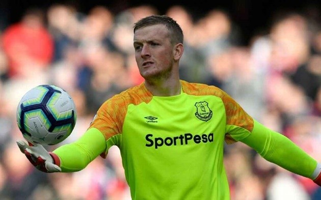 Everton chính thức gia hạn thành công với thủ môn ĐT Anh - Bóng Đá