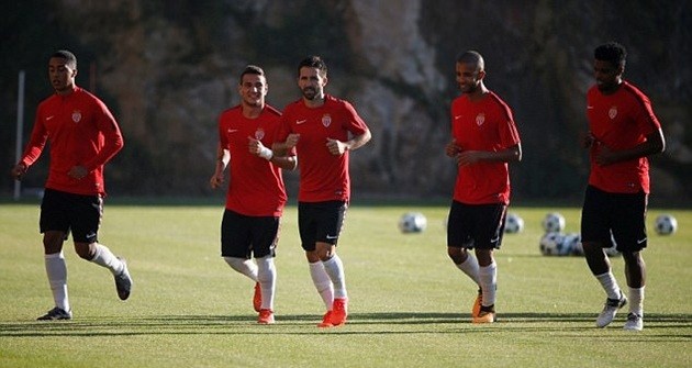 Ảnh tập Monaco - Bóng Đá