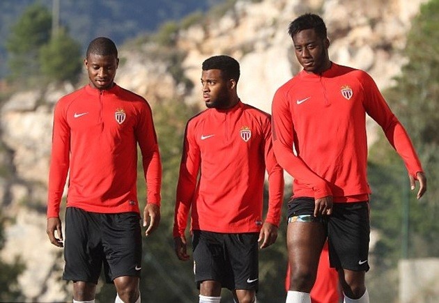 Ảnh tập Monaco - Bóng Đá