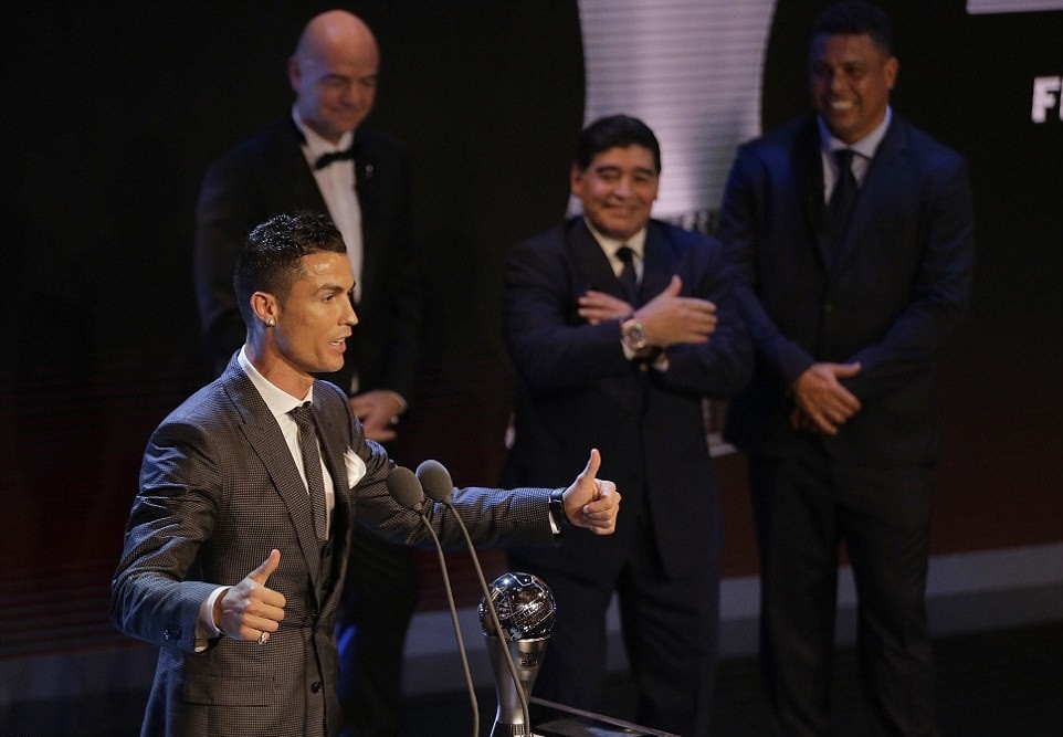 Ảnh Ronaldo - Bóng Đá
