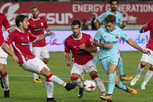 Real Murcia vs Barcelona - Bóng Đá