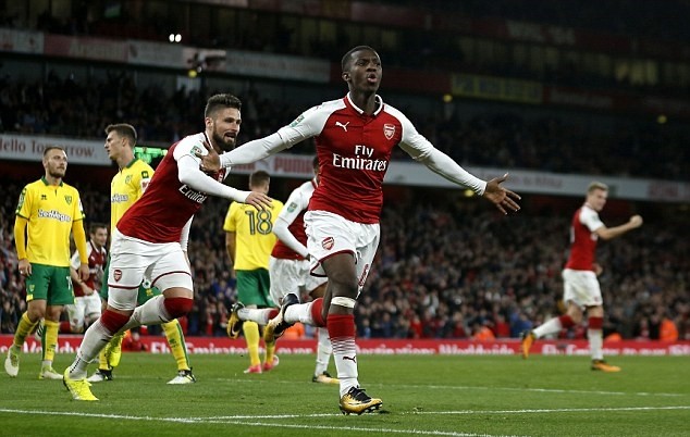 Giải cứu Arsenal, sao trẻ được Wenger trao cơ hội vàng - Bóng Đá